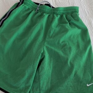 Nike Women's Green Athletic Shorts